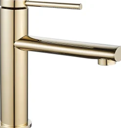 Rea Robinet de lavabo Oval gold low