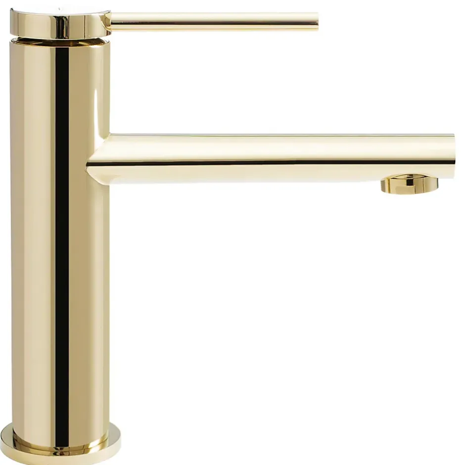 Rea Robinet de lavabo Oval gold low