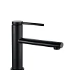 Rea Robinet de lavabo Oval black low* Robinet Lave-Mains