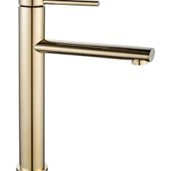 Rea Robinet de lavabo Oval gold high