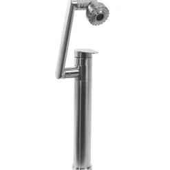 Rea Robinet de lavabo Paco brushed nickel high* Robinet Lave-Mains