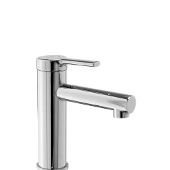 Rea Robinet de lavabo Pixel chrome low