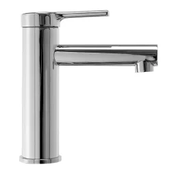 Rea Robinet de lavabo Pixel chrome low