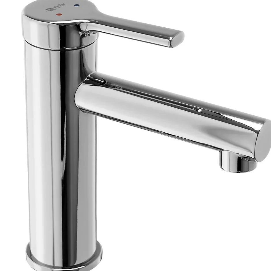 Rea Robinet de lavabo Pixel chrome low