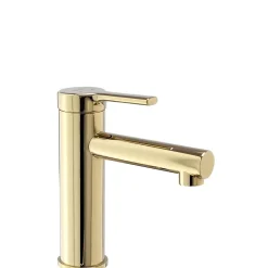 Rea Robinet de lavabo Pixel gold low* Robinet Lave-Mains