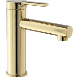 Rea Robinet de lavabo Pixel gold low* Robinet Lave-Mains