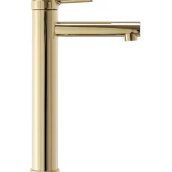 Rea Robinet de lavabo Pixel gold high* Robinet Lave-Mains