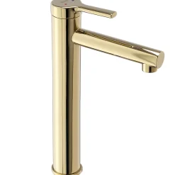 Rea Robinet de lavabo Pixel gold high* Robinet Lave-Mains
