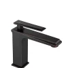 Rea Robinet de lavabo Romano old black low