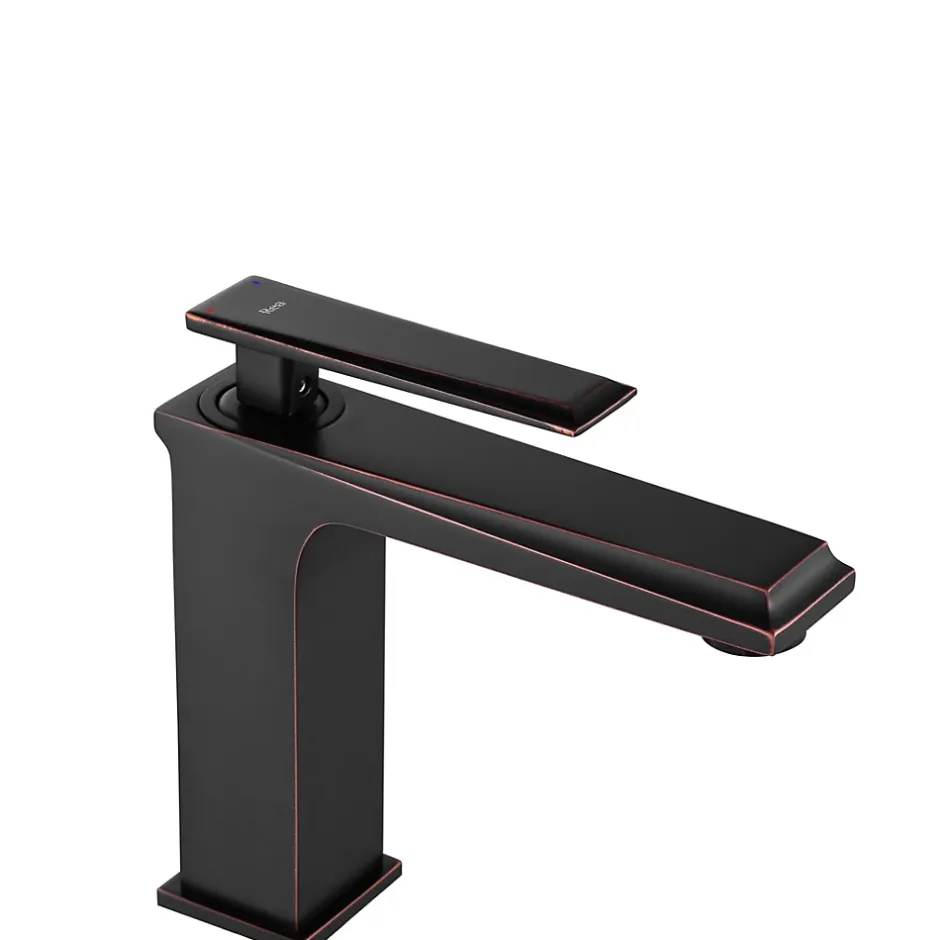 Rea Robinet de lavabo Romano old black low