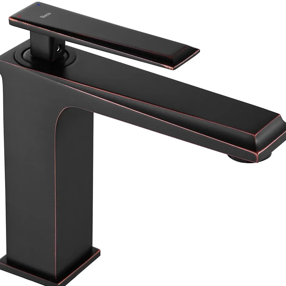 Rea Robinet de lavabo Romano old black low