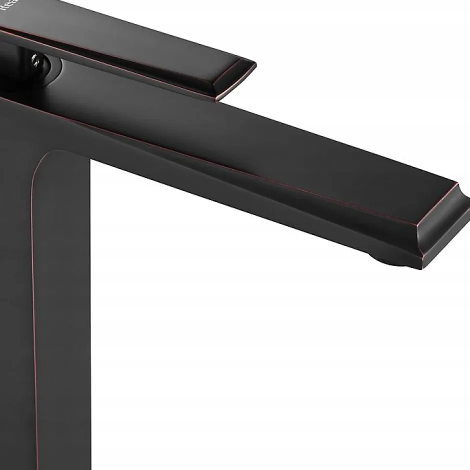Rea Robinet de lavabo Romano old black low