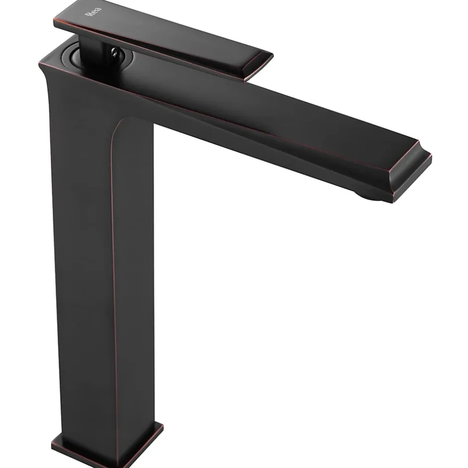 Rea Robinet de lavabo Romano old black high