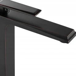 Rea Robinet de lavabo Romano old black high