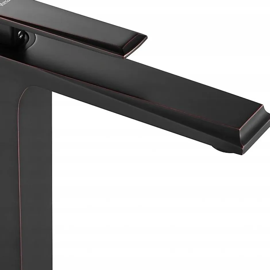 Rea Robinet de lavabo Romano old black high