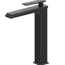 Rea Robinet de lavabo Romano old black high
