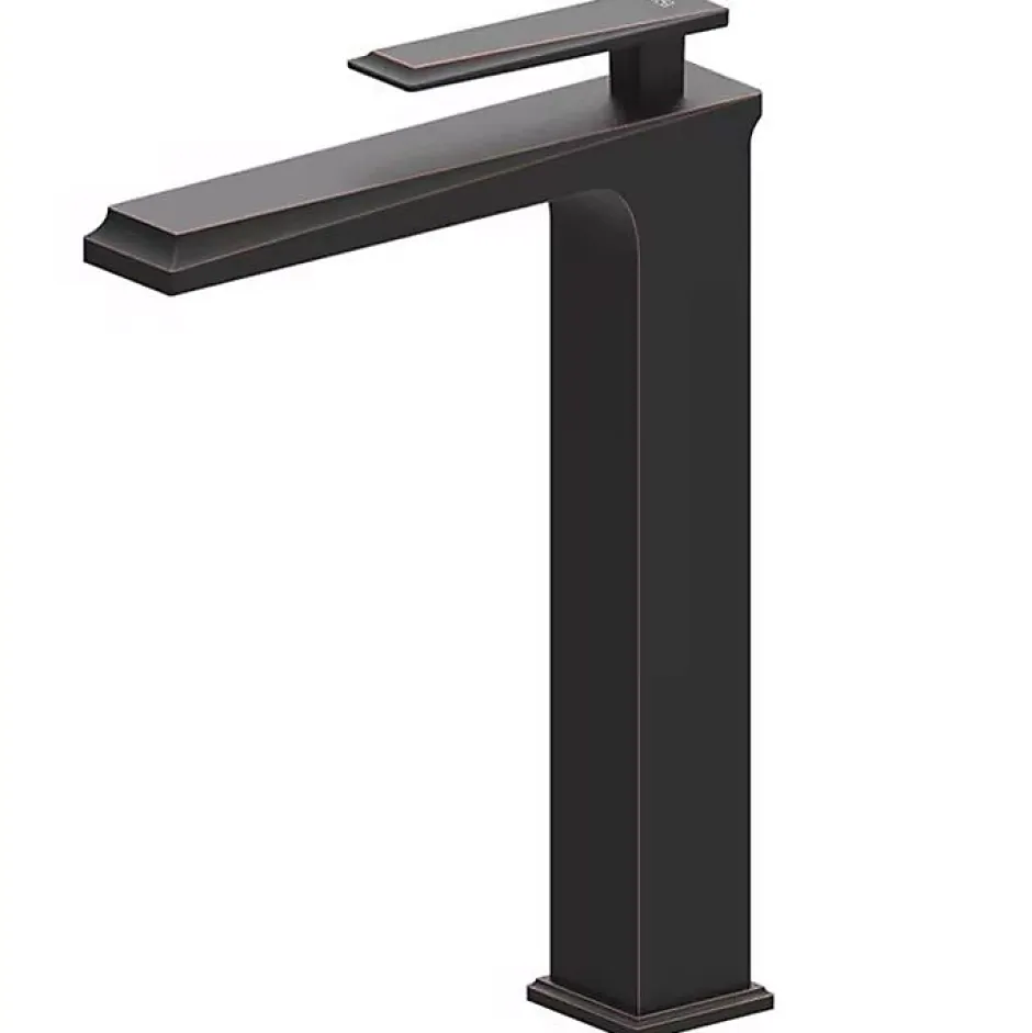 Rea Robinet de lavabo Romano old black high