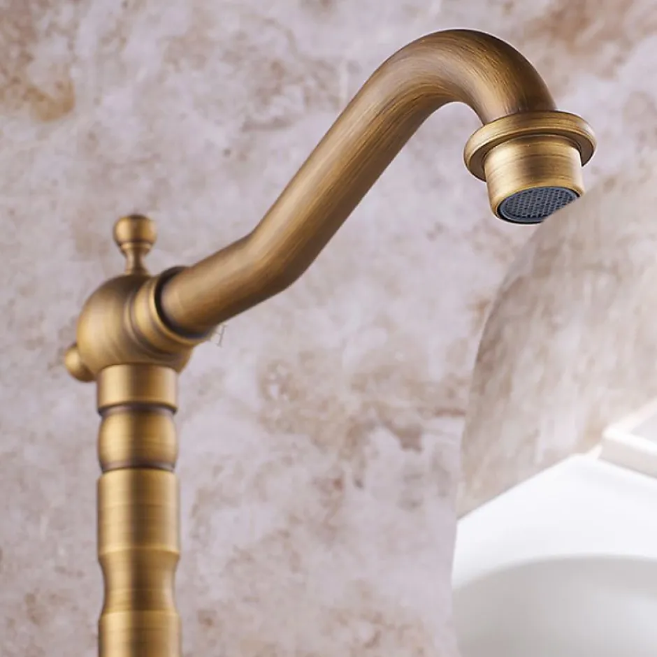 Rea Robinet de lavabo Rustico antique gold