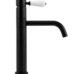 Rea Robinet de lavabo Serra black low