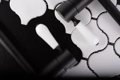 Rea Robinet de lavabo Serra black high
