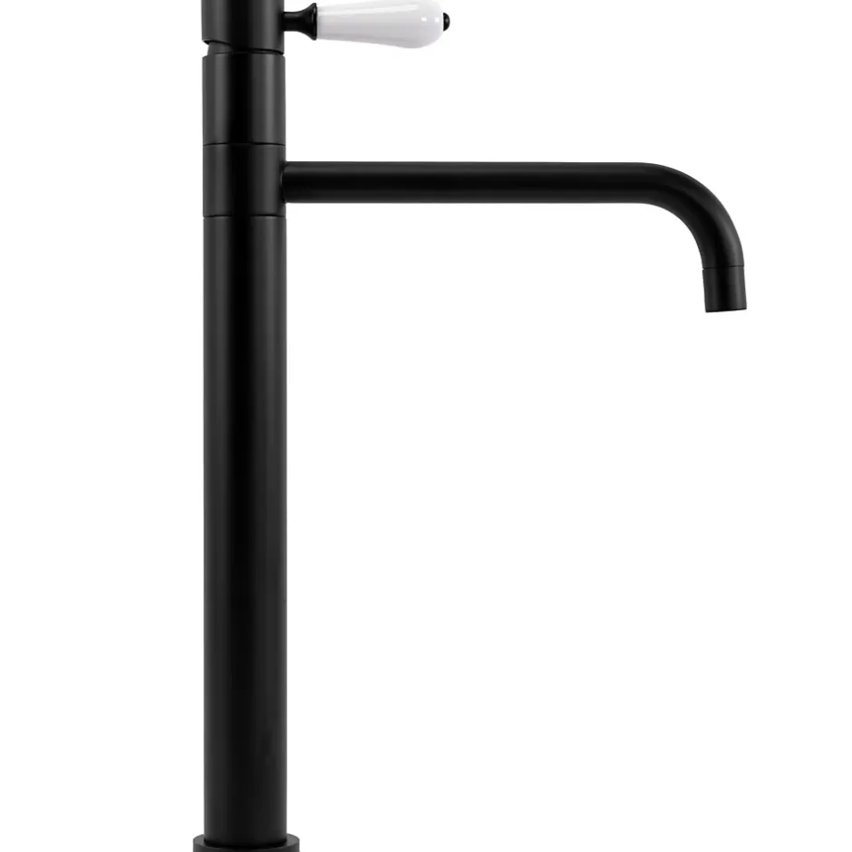Rea Robinet de lavabo Serra black high