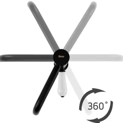 Rea Robinet de lavabo Serra black high