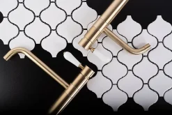 Rea Robinet de lavabo Serra black high