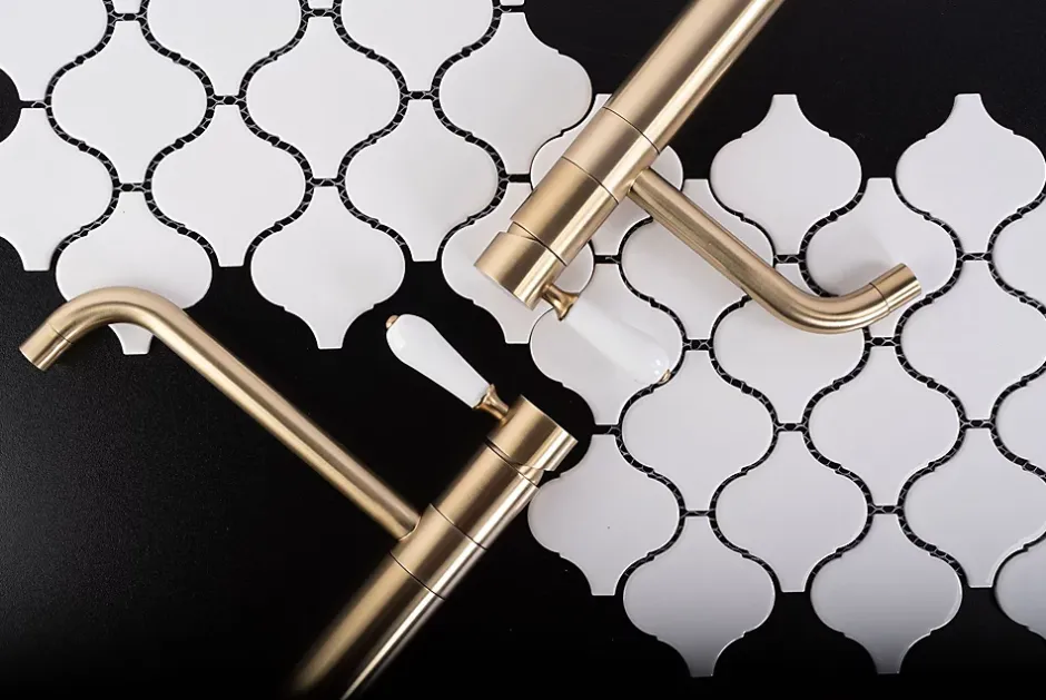 Rea Robinet de lavabo Serra black high