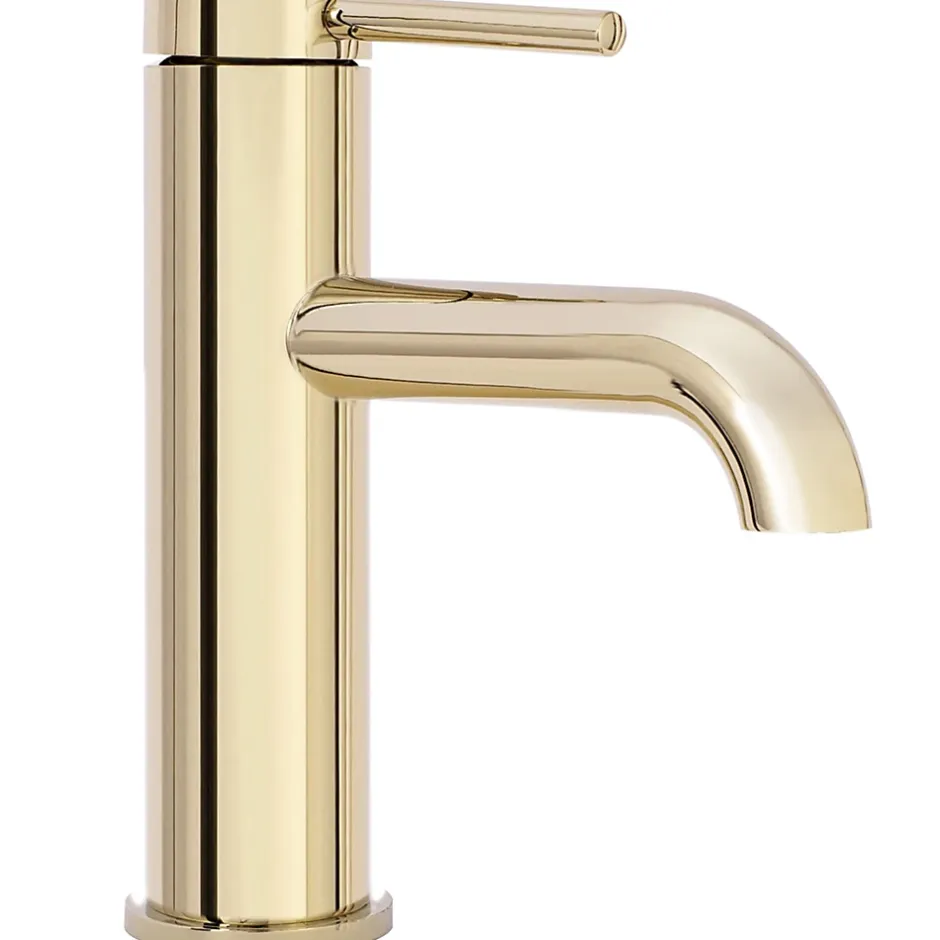Rea Robinet de lavabo Spot gold low