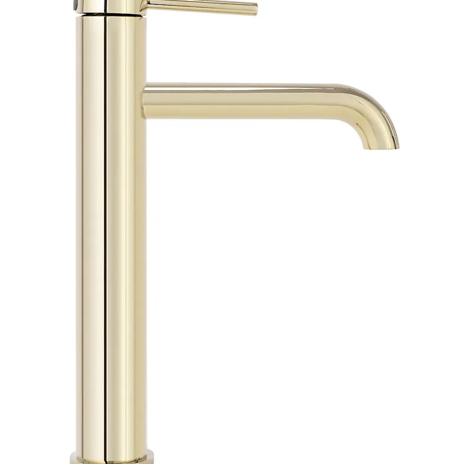 Rea Robinet de lavabo Spot gold high