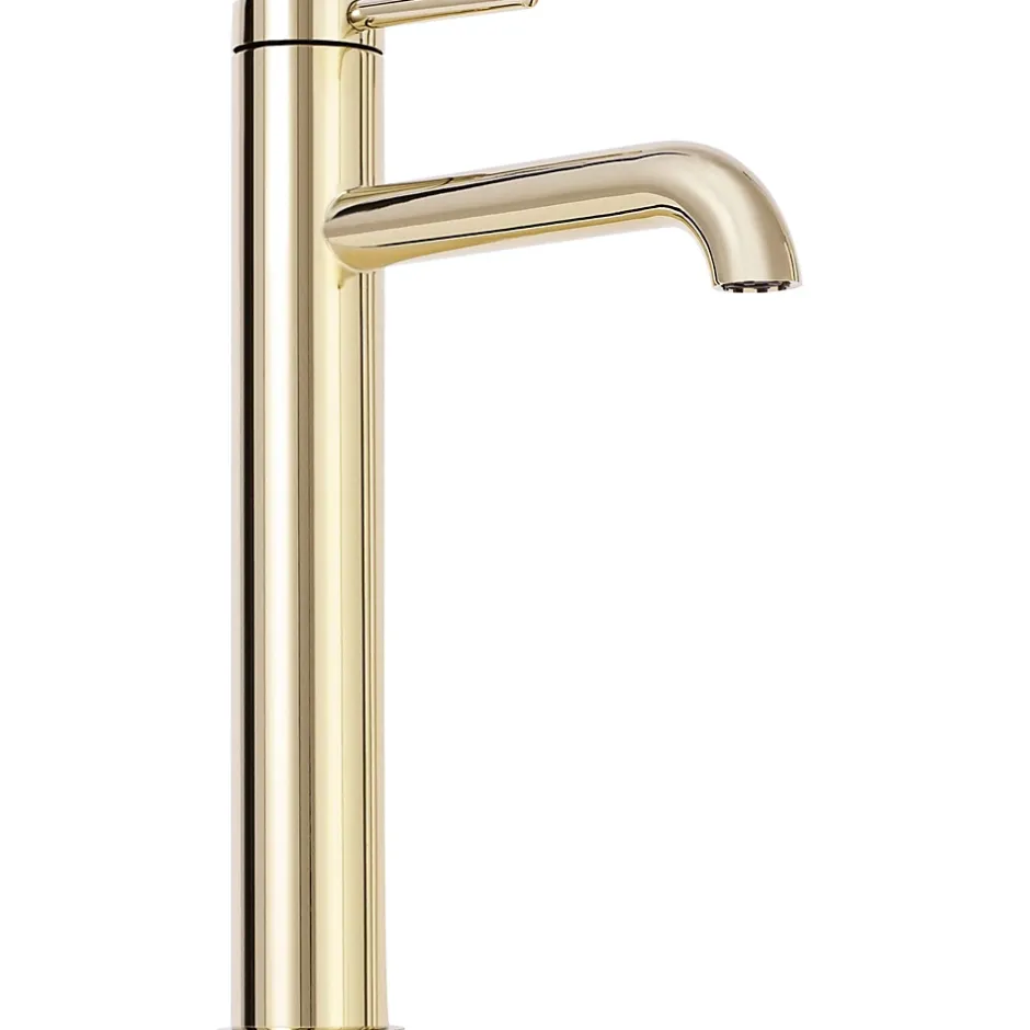 Rea Robinet de lavabo Spot gold high