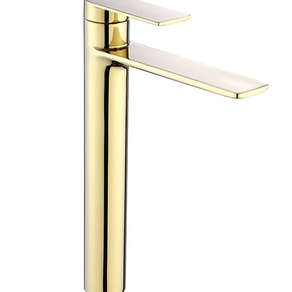 Rea Robinet de lavabo Storm gold high