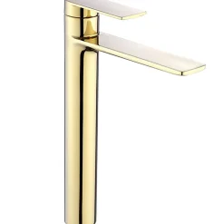 Rea Robinet de lavabo Storm gold high