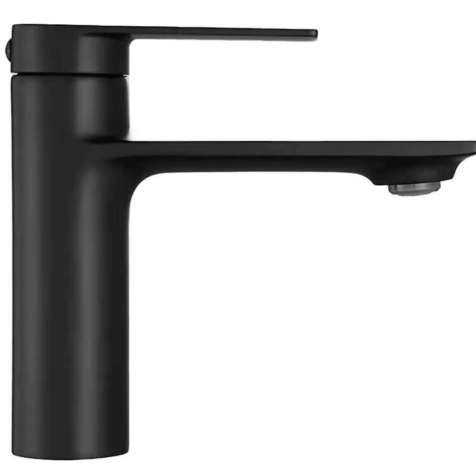 Rea Robinet de lavabo Storm black low