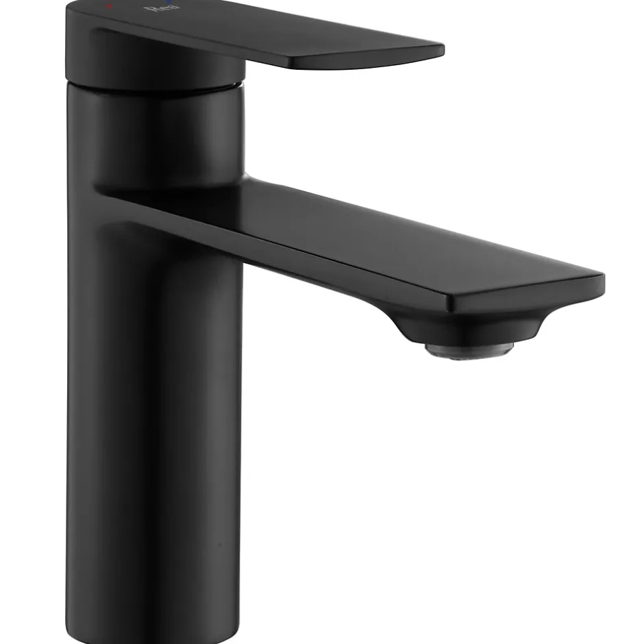 Rea Robinet de lavabo Storm black low