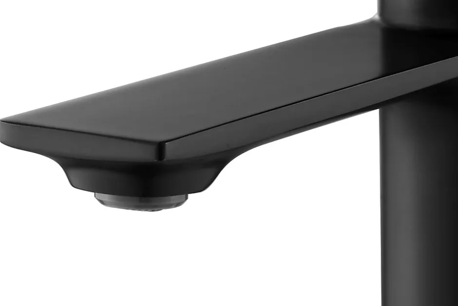 Rea Robinet de lavabo Storm black high