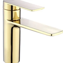 Rea Robinet de lavabo Storm gold low