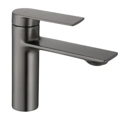 Rea Robinet de lavabo Storm titanium low
