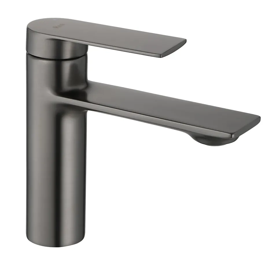 Rea Robinet de lavabo Storm titanium low