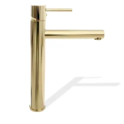 Rea Robinet de lavabo Tess Gold high* Robinet Lave-Mains