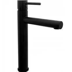Rea Robinet de lavabo Tess high black