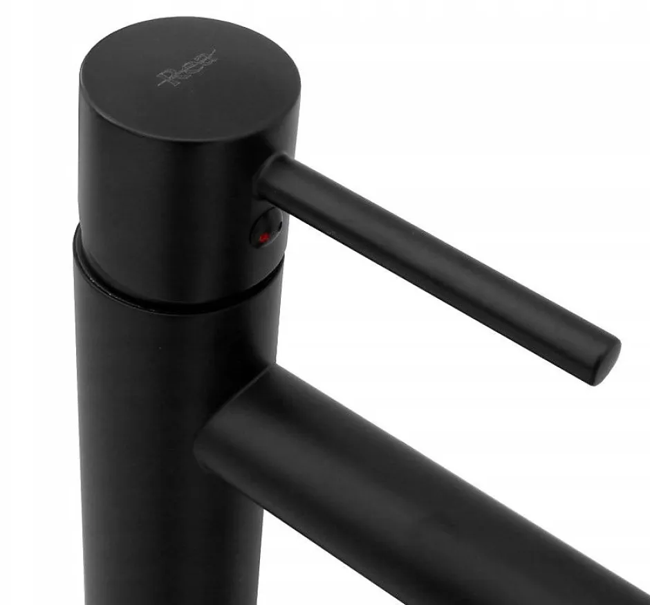 Rea Robinet de lavabo Tess high black
