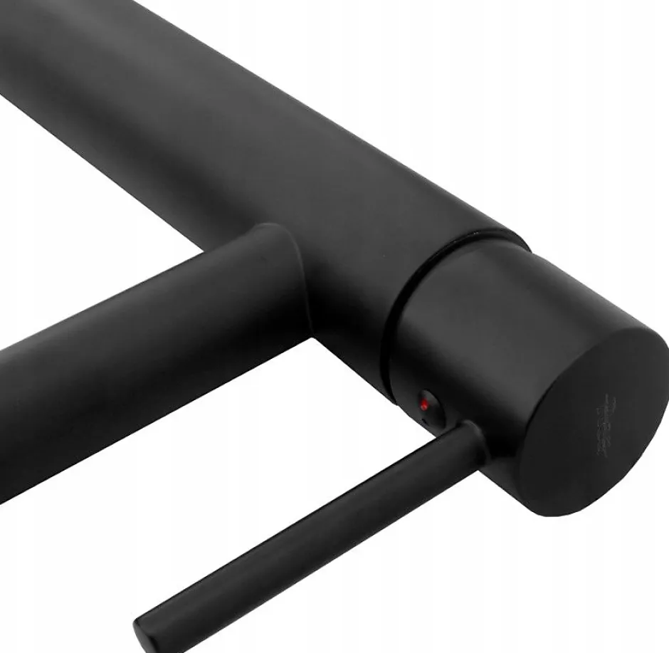 Rea Robinet de lavabo Tess high black