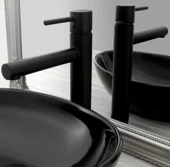 Rea Robinet de lavabo Tess high black