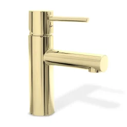 Rea Robinet de lavabo Tess gold bas