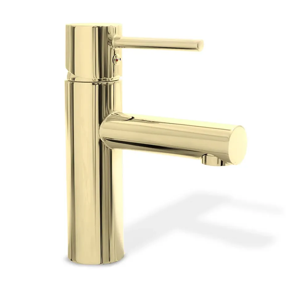 Rea Robinet de lavabo Tess gold bas