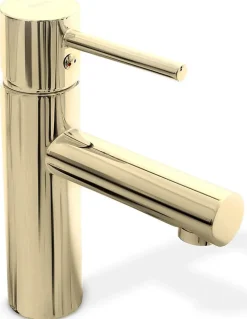Rea Robinet de lavabo Tess gold bas