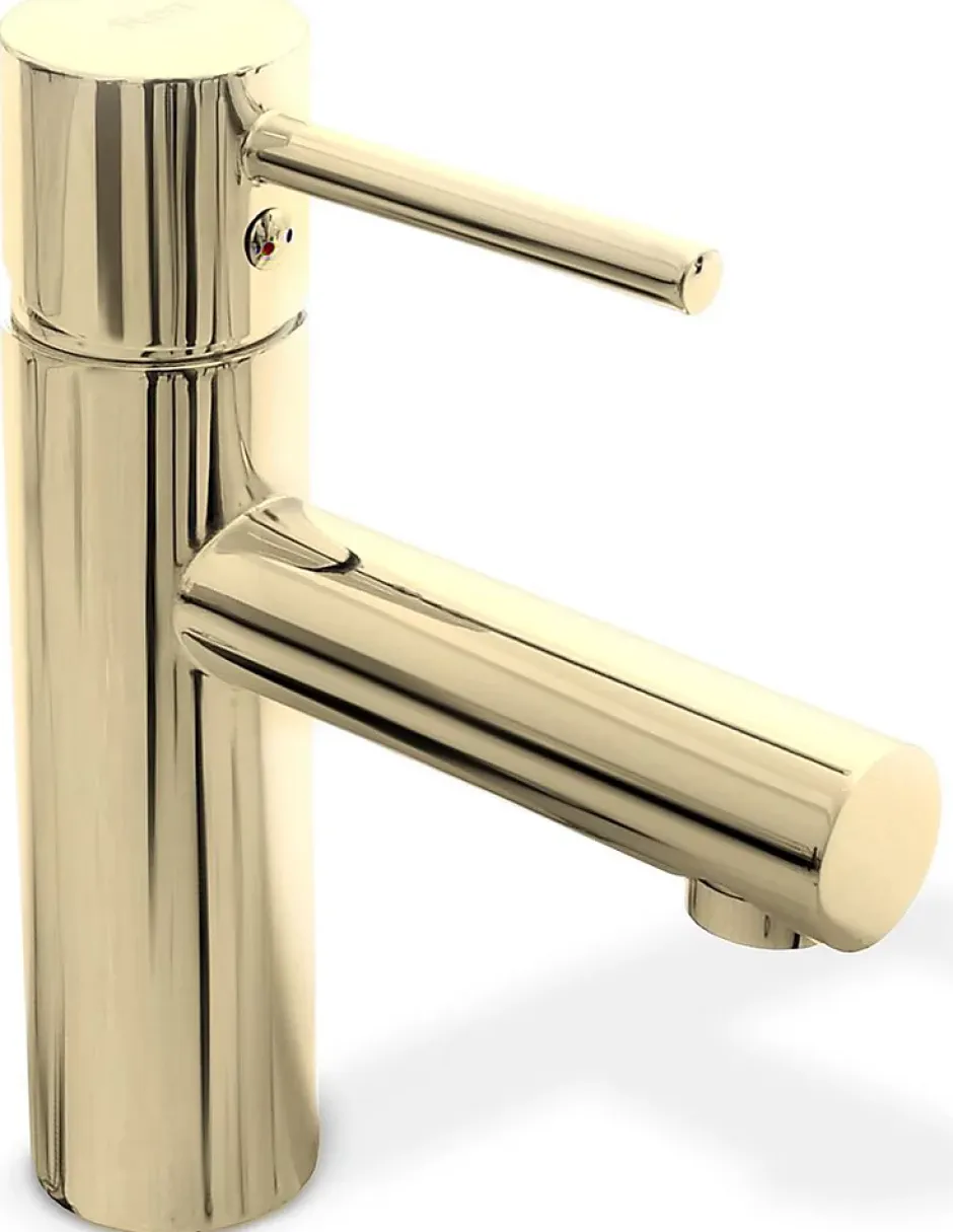 Rea Robinet de lavabo Tess gold bas
