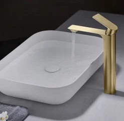 Rea Robinet de lavabo Urban gold high