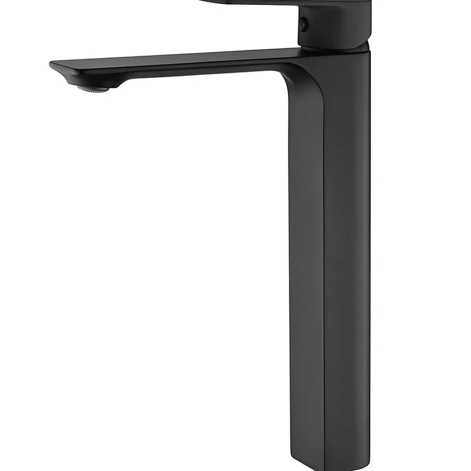 Rea Robinet de lavabo Urban black high